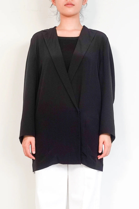 Black Silk Jacket