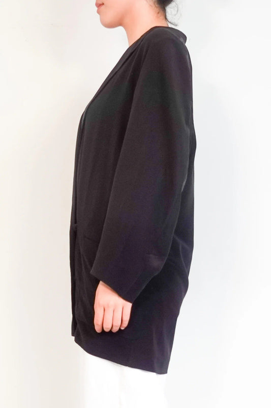 Black Silk Jacket