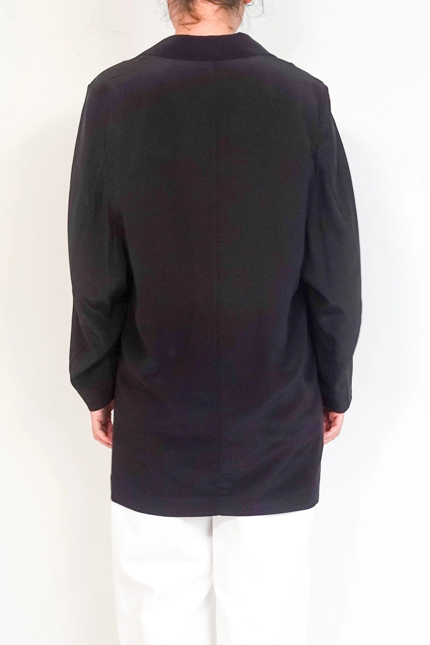 Black Silk Jacket